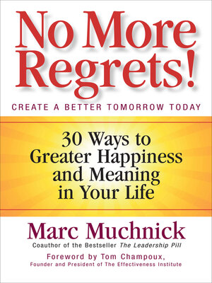 cover image of No More Regrets!